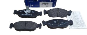Klocki Hamulcowe Przód 425304 4253.04 Citroen Saxo Oryginał Nowy