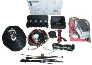 Czujniki Parkowania Zestaw 7711238161 Renault Kangoo II Megane II Oryginał Nowy