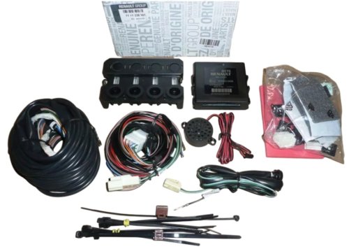 Czujniki Parkowania Zestaw 7711238161 Renault Kangoo II Megane II Oryginał Nowy