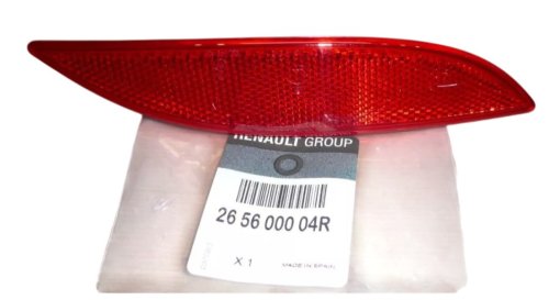 Odblask Zderzaka 265600004R Renault Scenic III Fluence Megane III Prawy Oryginał Nowy