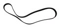 Pasek Klinowy 6PK1613 5750YR 5750.YR Peugeot 206 206+ 1.1 1.4 1.6 16V Nowy Oryginał (1).jpg