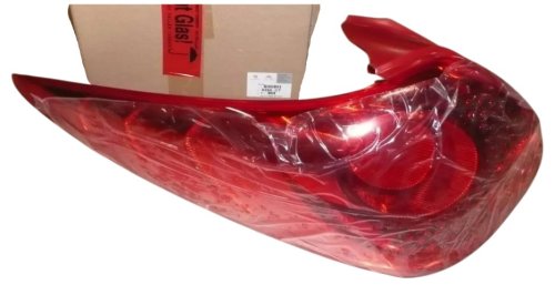 Lampa Tylna 6350CT 6350.CT Peugeot 207 Lewa Nowa Oryginał