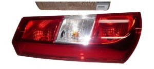 Lampa Tylna 265551619R Dacia Dokker Lewa Oryginał Nowa