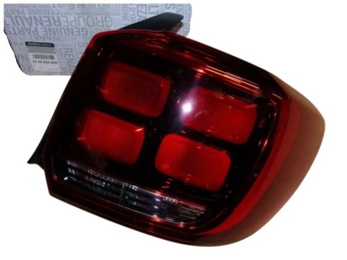 Lampa Tylna 265505695R Dacia Logan II Prawa Oryginał Nowa