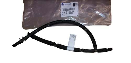 Przewód Paliwa 6501647380 Citroen Peugeot 1.5BlueHDI Nowy Oryginał