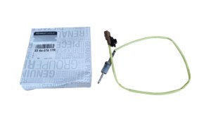 Czujnik Temperatury Spalin 226407817R Renault Clio IV Megane III Kangoo II Captur 1.5 dCi Oryginał Nowy
