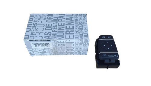 Przełącznik Sterowania Lusterek 255702886R Renault Captur Oryginał Nowy