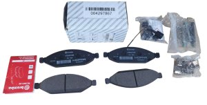 Klocki Hamulcowe Przód 77361195 Citroen Jumper IV Peugeot Boxer IV Oryginał Nowy