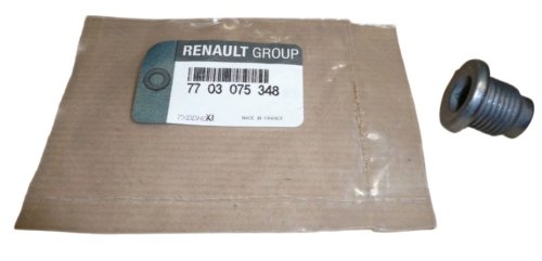 Korek Misy Oleju 7703075348 Renault Citroen Peugeot 1.5DCI Oryginał Nowy