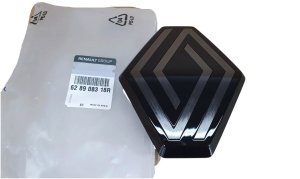 Emblemat 628908318R Renault Clio V Oryginał Nowy