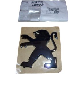 Emblemat 7810J7 7810.J7 Peugeot 307 Tył Nowy Oryginał