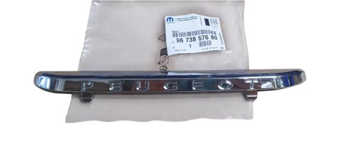 Emblemat 9673857680 Peugeot 208 Nowy Oryginał