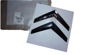 Emblemat 7810T8 7810.T8 Citroen Jumpy III Nowy Oryginał