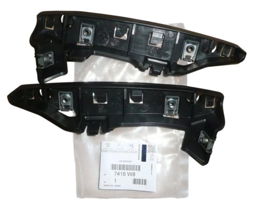 Wspornik Zderzaka 7416W8 7416.W8 Citroen C4 II Komplet Nowy Oryginał