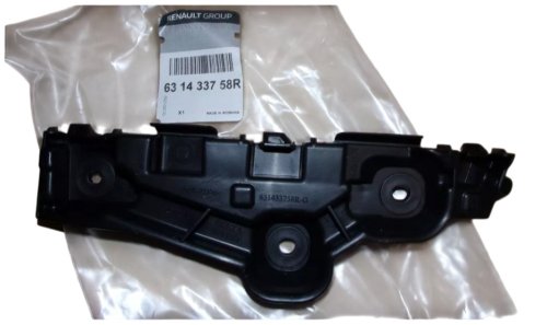Wspornik Zderzaka 631433758R Dacia Logan II Ślizg Mocowanie Oryginał Nowy