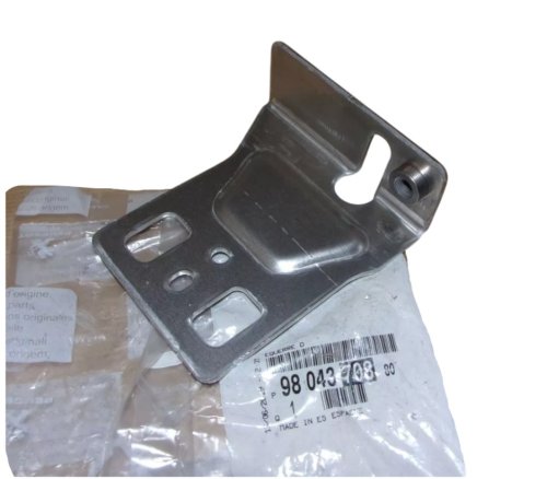 Wspornik Zderzaka 9804370880 Citroen C4 Cactus Prawy Nowy Oryginał