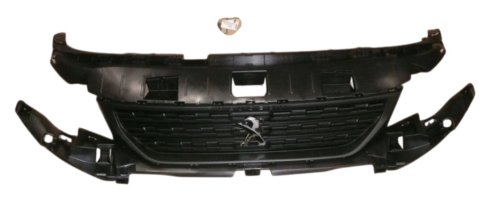 Grill Atrapa Chłodnicy 1632655980 Peugeot Rifter Partner IV Przód Nowy Oryginał