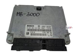 Sterownik Ecu  Opel Bosch 0281001634 Gm 90569348