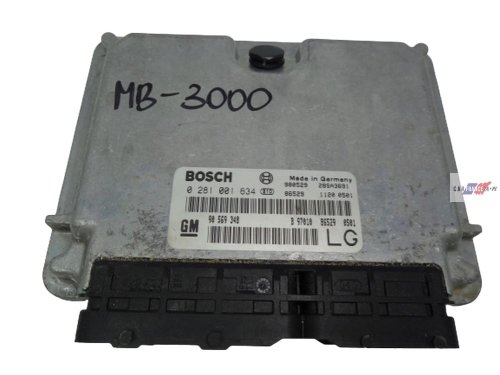Sterownik Ecu  Opel Bosch 0281001634 Gm 90569348