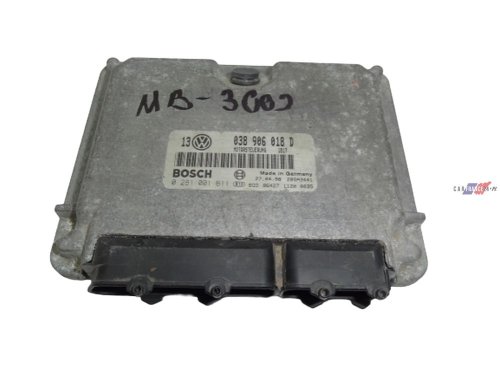 Sterownik Ecu VW 0281001611  Bosch 038906018D