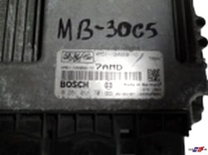 Sterownik Ecu Ford 0281011701 Bosch 4M5112A650YD