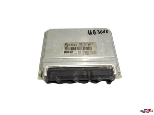 Sterownik Ecu Audi 0261204185 8D0907557T Bosch