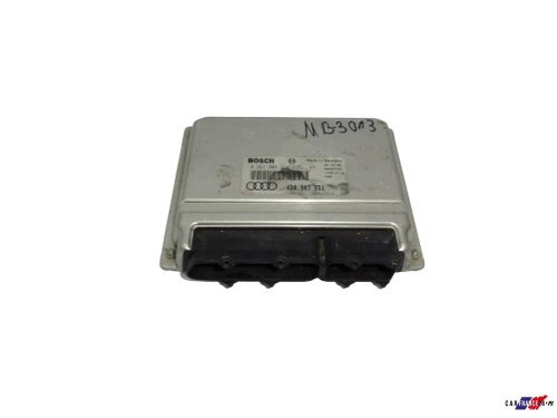 Sterownik Ecu Audi 0261204214 4D0907551 Bosch