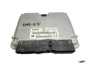 Sterownik Ecu Opel 0281001874 09136119 Bosch
