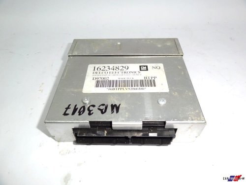 Sterownik Ecu 16234829  GM