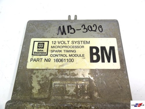 Sterownik Ecu 16061100 GM