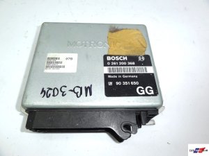 Sterownik Ecu Opel 0261200368 90351650 Bosch