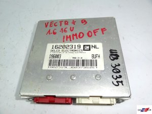 Sterownik Ecu Opel 16202319 Bosch