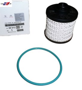 Filtr Paliwa Oryginał 9801366680 Berlingo C3 C4 Partner 308 2.0HDI