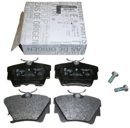 Klocki Hamulcowe Renault Trafic Tył 7701054772