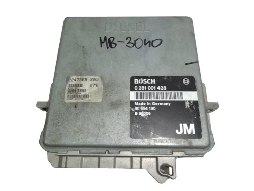 Sterownik Ecu 0281001428 90494180  Bosch Opel