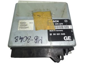 Sterownik Ecu 0261200376 90351648 Bosch Opel