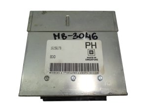 Sterownik Ecu Opel  GM 16156179 BCKD 