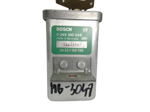 Sterownik Abs 0265100049 16604507 Bosch Bmw