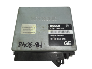 Sterownik Ecu  Opel 0261200376 90351648 Bosch