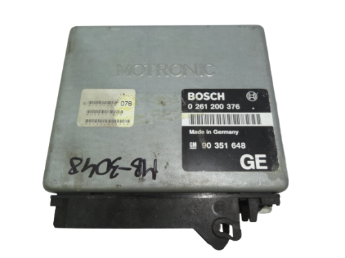 Sterownik Ecu  Opel 0261200376 90351648 Bosch