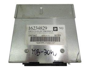 Sterownik Ecu Opel GM 16234829 BTPP