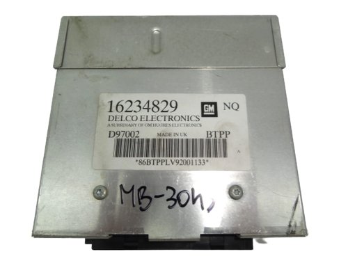 Sterownik Ecu Opel GM 16234829 BTPP