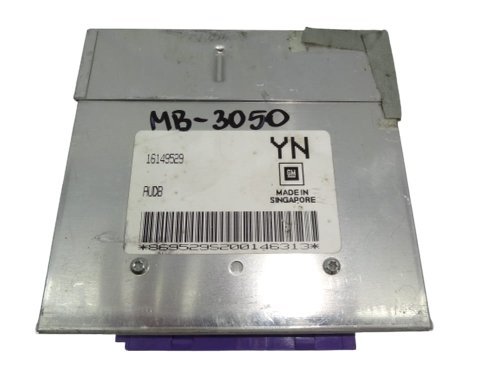 Sterownik Ecu Opel GM 16149529 YN AUDB