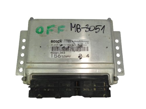 Sterownik Ecu  0281010741 46801303  Bosch Alfa 2,4