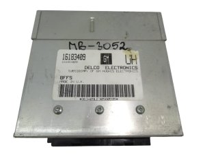 Sterownik Ecu Opel GM 16183409 UH BFFS