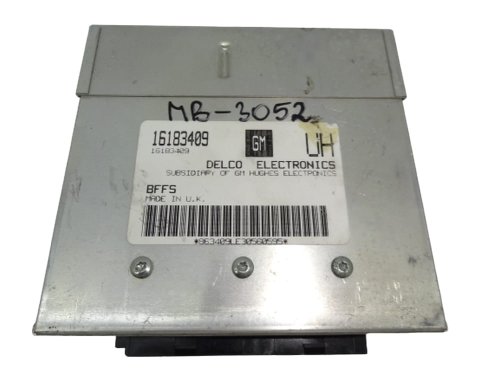 Sterownik Ecu Opel GM 16183409 UH BFFS