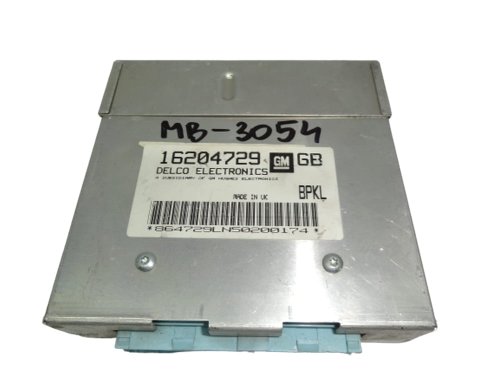 Sterownik Ecu Opel GM 16204729 GB BPKL