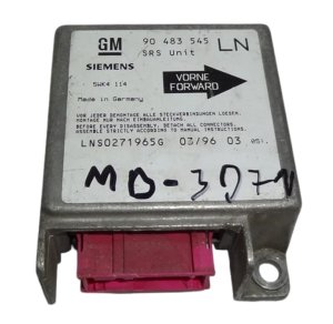 Sterownik Sensor Air Bag  Opel 90483545 