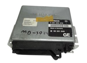Sterownik Ecu Opel 0261200376 90351648 Bosch