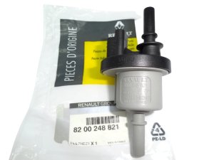 Elektrozawór  Oryginał 8200248821 Clio Megane Fluence